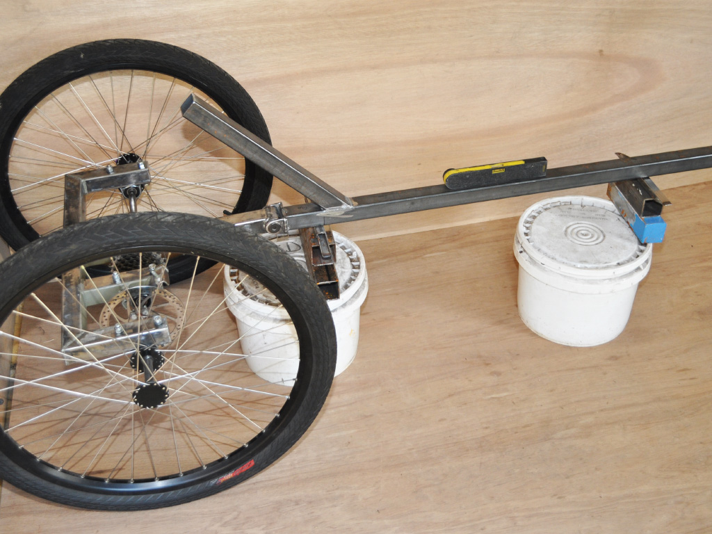 TimberWolf Recumbent Trike - delta trike frame